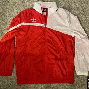 Umbro Lightweight Jacket (L) NWT